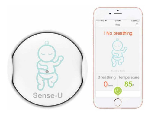 Termómetro Y Monitor Para Bebé