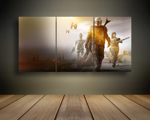 Star Wars The Mandalorian Grogu Póster De Aluminio