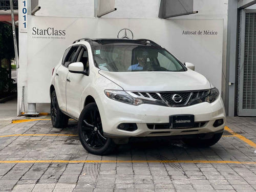 Imagen 7 de 15 de Nissan Murano 2014 5p Exclusive V6/3.5 Aut