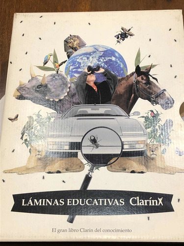 Colección Láminas Educativas El Gran Libro Del Conocimiento.