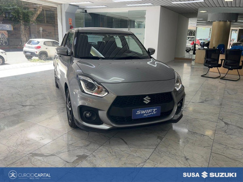 Imagen 8 de 25 de Suzuki Swift Sport 2023 Gris Plata 0km