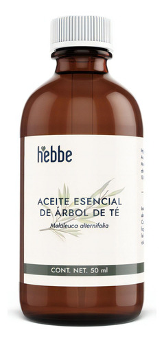 Aceite Esencial Arbol De Té Puro 50 Ml, Aromaterapia, Spa