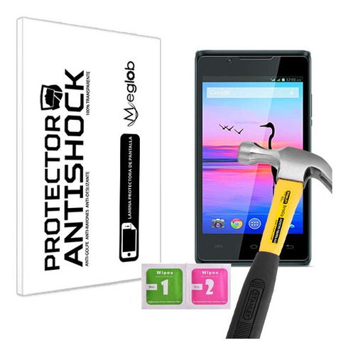 Protector De Pantalla Anti-shock Lava Flair P1