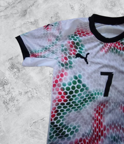 Nuevo Uniforme De Selección Portugal Cristiano Ronaldo # 7.