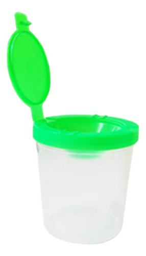 Vasos De Pintura, Juego De Pinceles, Pinceles De Acuarela,