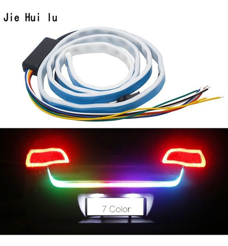 Tira De Luces Led Dinámicas Para Maletero Señal Intermitente