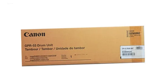 Unidad De Imagen Canon Original Magenta Irc 3025i