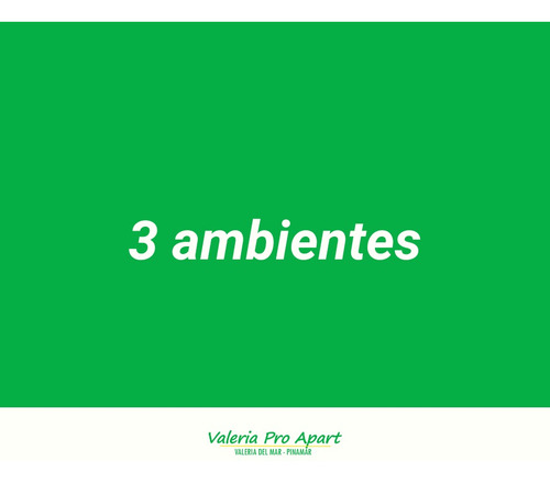 Valeria Del Mar Alquiler Marzo/abril.. Desde $40.000 Xdia (2 Pax) C/ Servicios.