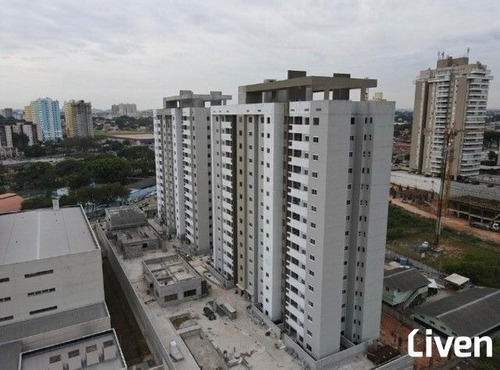 Imagem 1 de 5 de Apartamento De 55m² Com 2 Dormitórios, Suíte, Varanda Gourmet E Vaga Coberta No Maranata Parque Industrial - 9197