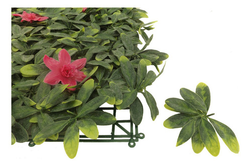 3m2 De Follaje Artificial Laurel Exterior Green Line