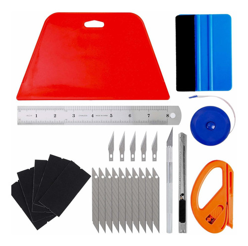 Gissvogeeek Wallpaper Smoothing Tool Kit 27 Pcs Pulgadas 1 V