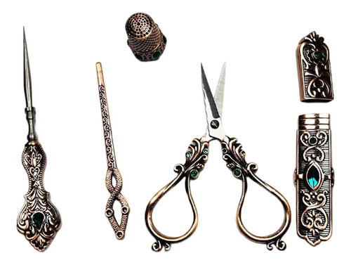 Kit De Tijeras Compatible Con Bordar Tijeras Vintage Para