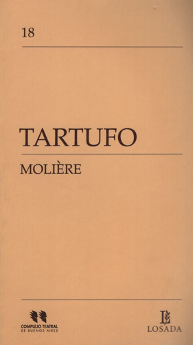 Tartufo - Complejo Teatral Buenos Aires 