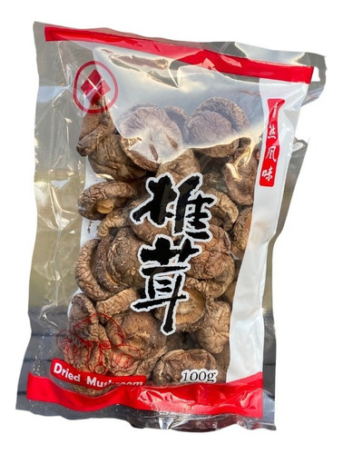 Cogumelo Shitake Seco Inteiro Dried Whole Mushroom China