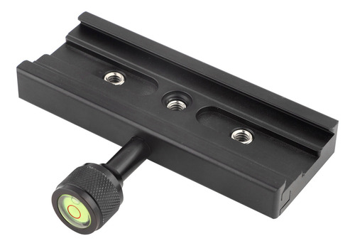 Placa De Fixação De Liberação Rápida, Adaptador Preto Qr-120