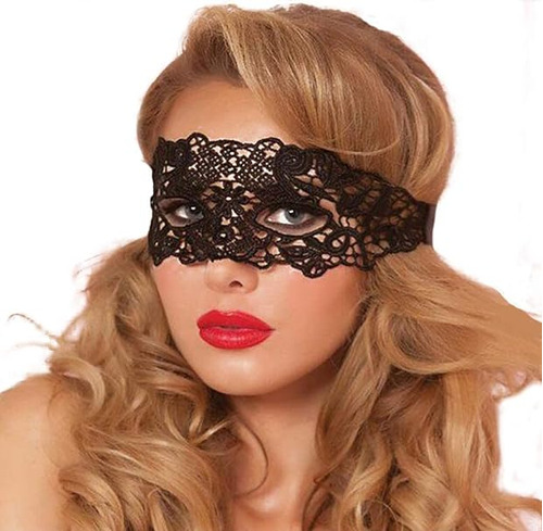 Mascarada Para Mujer Mascaras Encaje Venecianas Disfraces Ha
