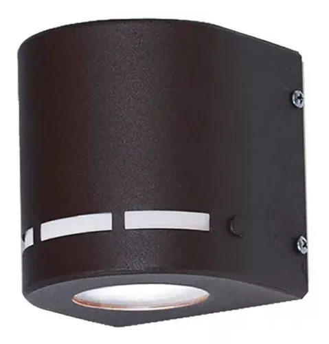 LUZ DESING, Aplique Unidireccional Con Led Gu10 Iluminacion Exterior