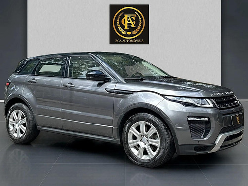 Land Rover Range Rover Evoque 2.0 SE DYNAMIC 4WD 16V GASOLINA 4P AUTOMÁTICO