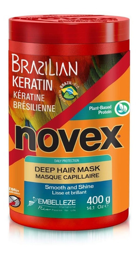 Novex Brazilian Keratin Hair Mask 400g