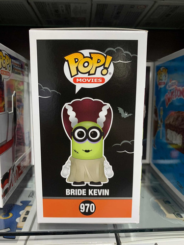 Funko Pop Bride Kevin Minios Funko Shop (Usado)