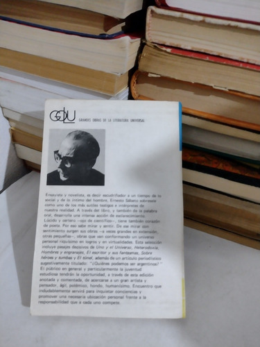 Páginas Vivas Ernesto Sábato S22 (Usado)