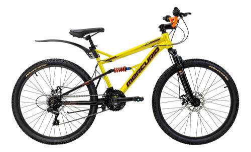 Bicicleta Mercurio Kaizer Dh 21 Velocidades Rodada 26