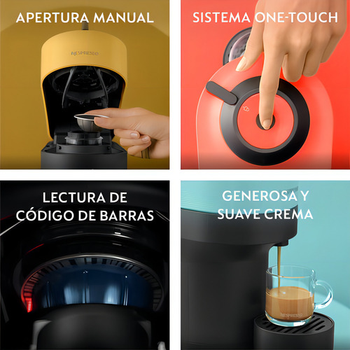 Cafeteira Nespresso Vertuo Pop Celeste