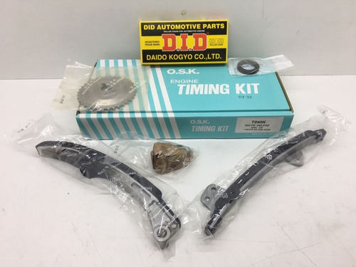 Kit Cadena De Tiempo Toyota Yaris Belta Mot 1.5 1nz 124 Esla