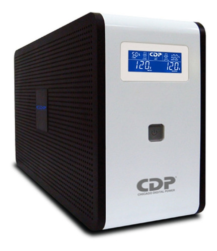 Cdp R-smart 751, Ups Interactiva 750va/300w, 6 Tomas, 20 Min