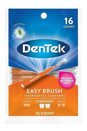 Dentek Easy Brush, Limpiadores