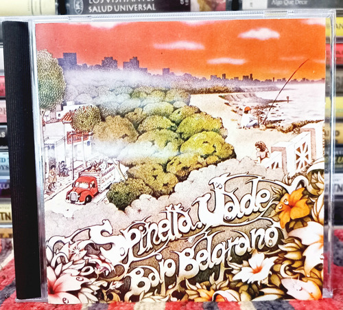 Spinetta Jade Cd Bajo Belgrano Impecable Igual A Nuev