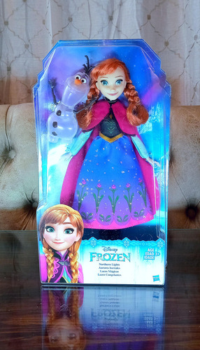 Muñeca Disney Frozen Anna Nothern Lights , Habsro 2015