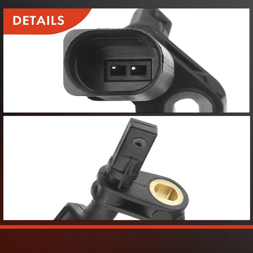 Kit 4 Sensor Freio Abs Vw Fox Voyage Polo Up Wht003860/1/2/3