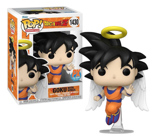 Funko Pop Goku With Wings 1430 Alas Dragon Ball Z Exclusive 