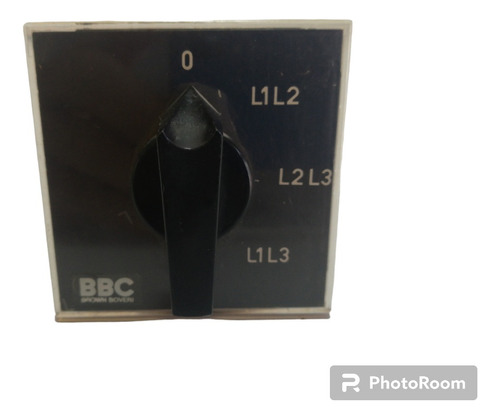 Suiche Selector 3 Posiciones,bbc, 16 Amp-600v