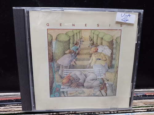 Genesis Selling England By The Pound  Cd   U S A   Lacapsula