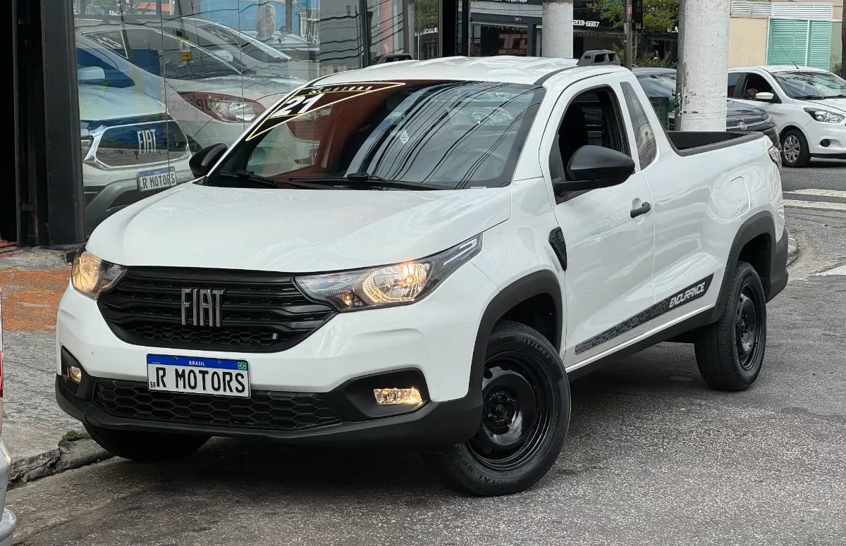 Fiat Strada 1.4 Endurance Cab. Cs Plus Flex 2p