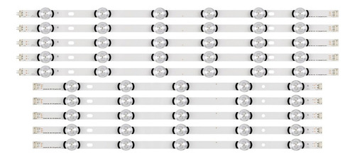 Dt Kit Barramento Led Compatível C/ 55lb5600 55lb6200