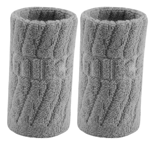 1 Par De Protectores De Muñeca De Algodón Cálido Para Limpia