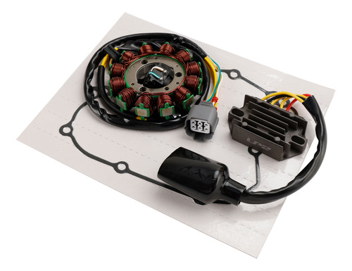 Estator De Encendido+rectificador+junta Para Kawasaki Kx 450