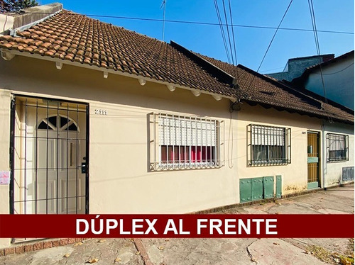 Virreyes. Duplex Al Frente.