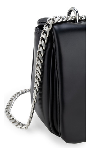 Bolsa Crossbody Cloe Izisyla Chico Color Negro