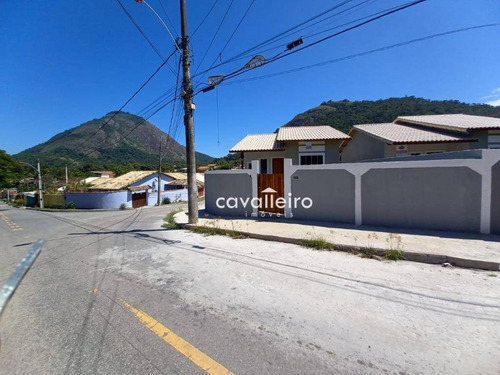 Casa Com 2 Dormitórios À Venda, 65 M²- São José Do Imbassaí - Maricá/rj - Ca4706