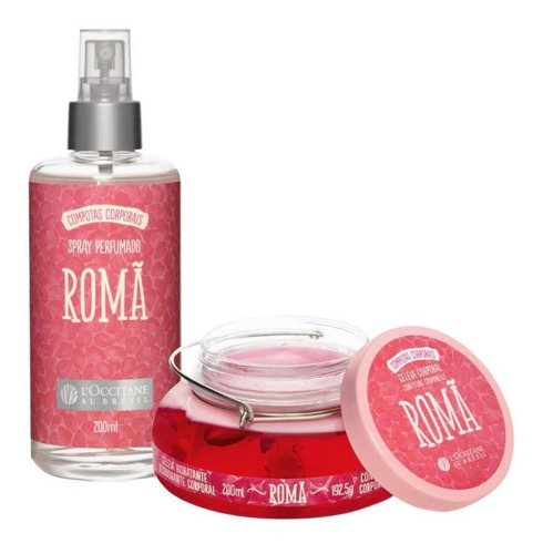 L'occitane Au Br Kit Romã - Colônia E Geléia Hidratante