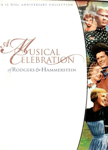 Coleção Musical Rodgers & Hammerstein - 12 Dvds Legendados