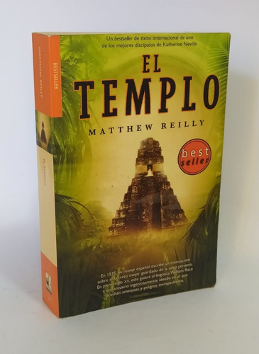 Libro El Templo / Matthew Reilly / Novela De Suspenso 