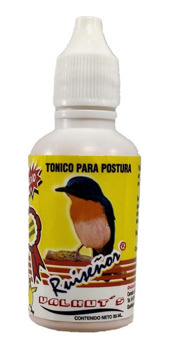 Tónico Para Postura 35 Ml Ruiseñor Valhuts
