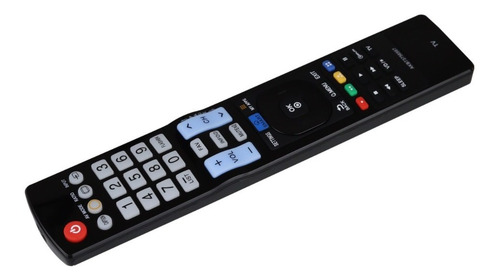 Imagen 7 de 10 de Control Remoto Compatible Con LG Akb73756567 Lcd Tv Smart