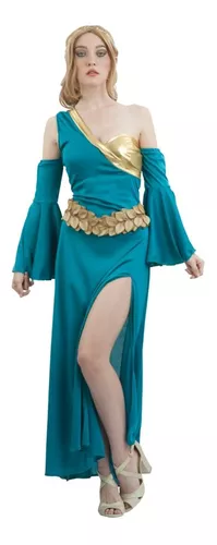 diosa griega, disfraz  Grecian goddess costume, Goddess costume, Goddess  halloween costume