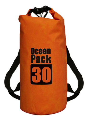 Bolsa Seca De Pvc Con Correas Para Hacer Rafting Y Acampar